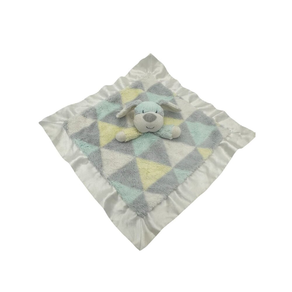 Baby Essentials Lovey Security Blanket Soother Satin‎ Trim Dog Soft Comfy